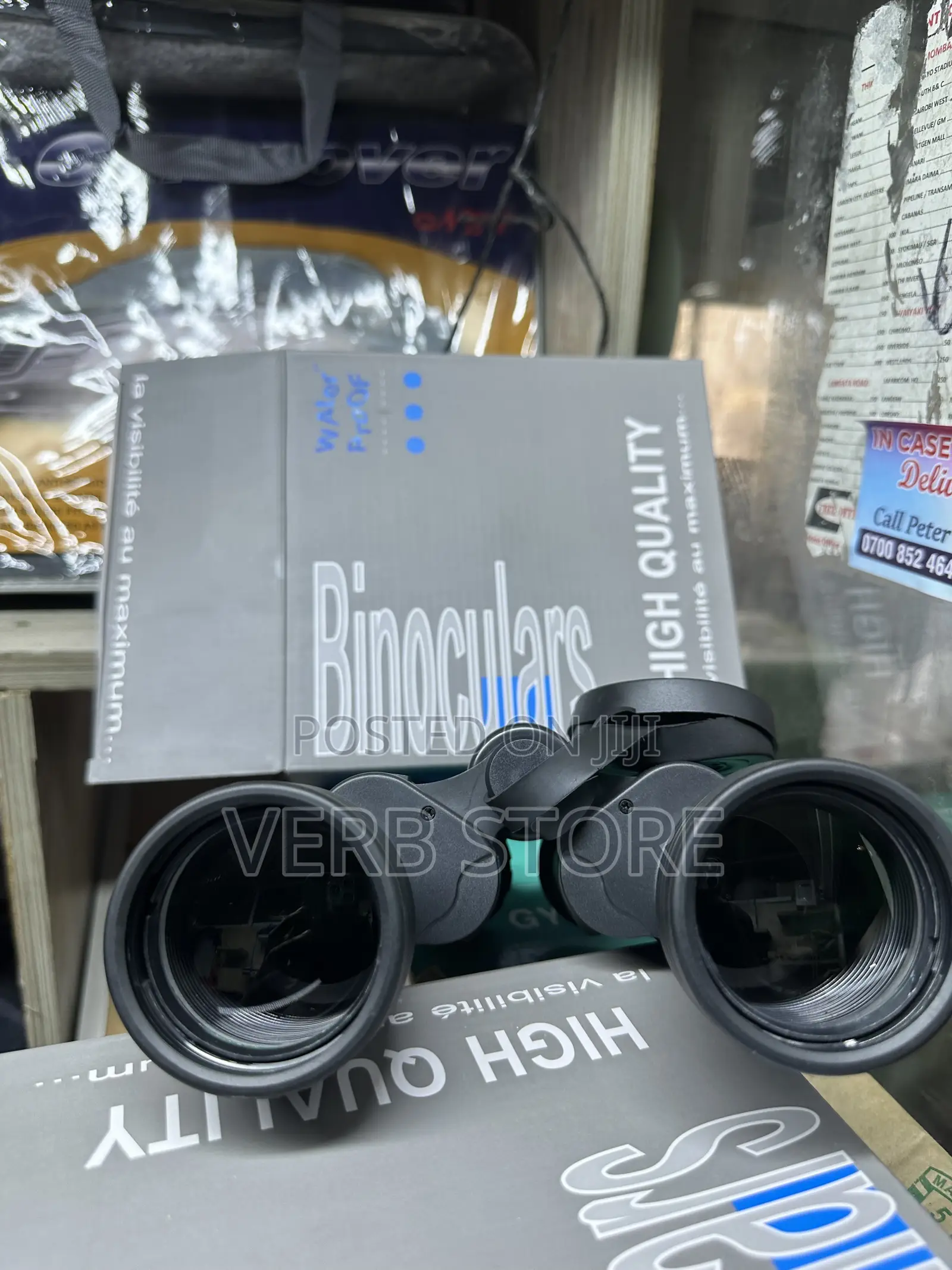 Heavy Duty 90*1000mm Binoculars