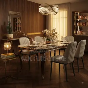 Dining Chairs; Leather Armless White Dining Chairs