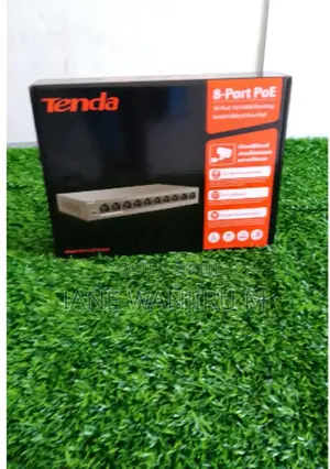 Tenda 8 Port CCTV PoE Network Switch