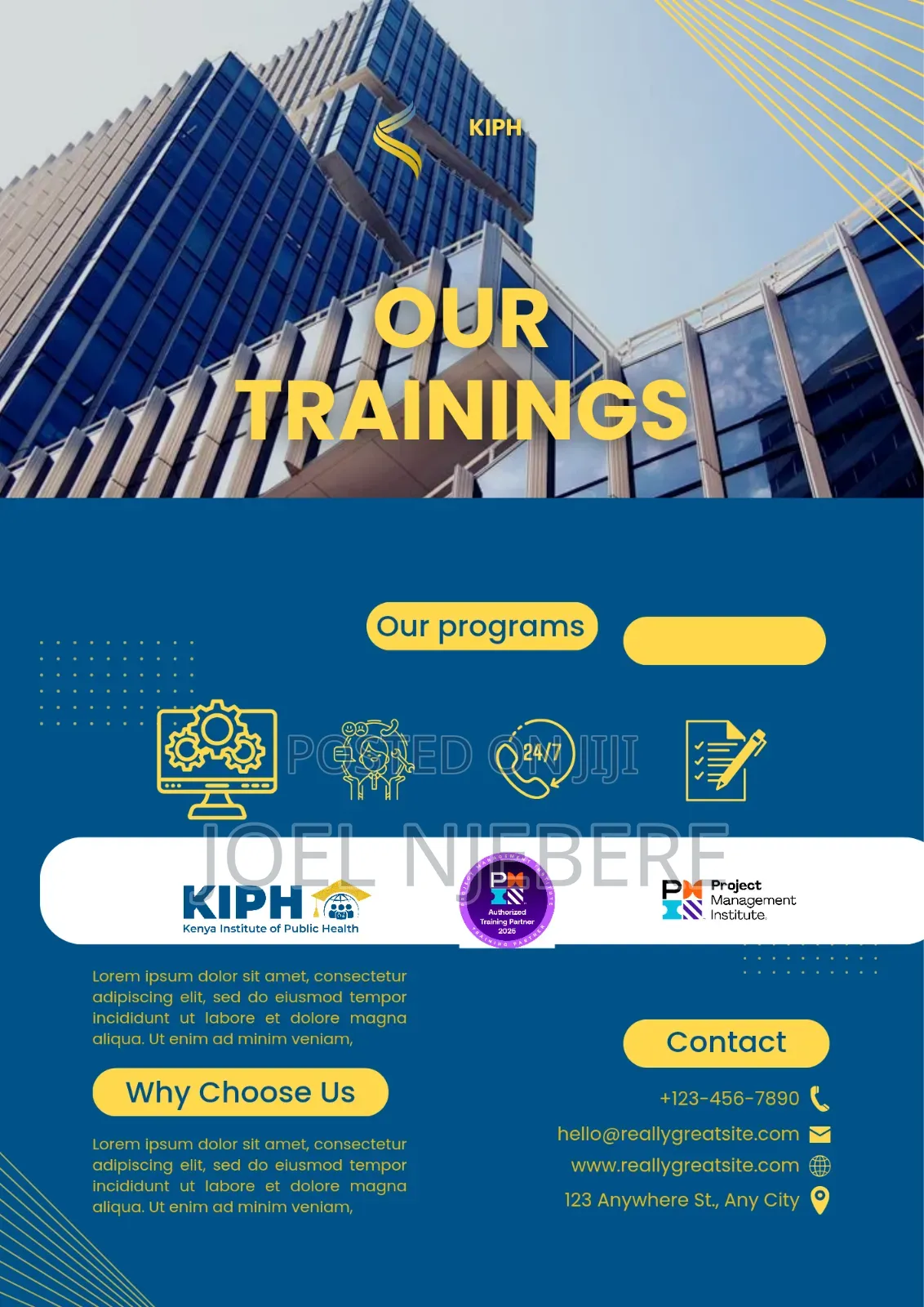 Professional Graphic Designer and Social Media Management