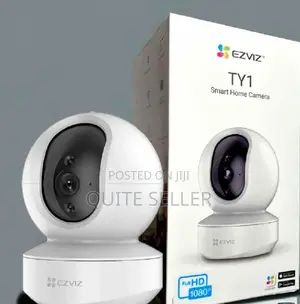  EZVIZ TY1 Smart Home Camera With 360° Coverage