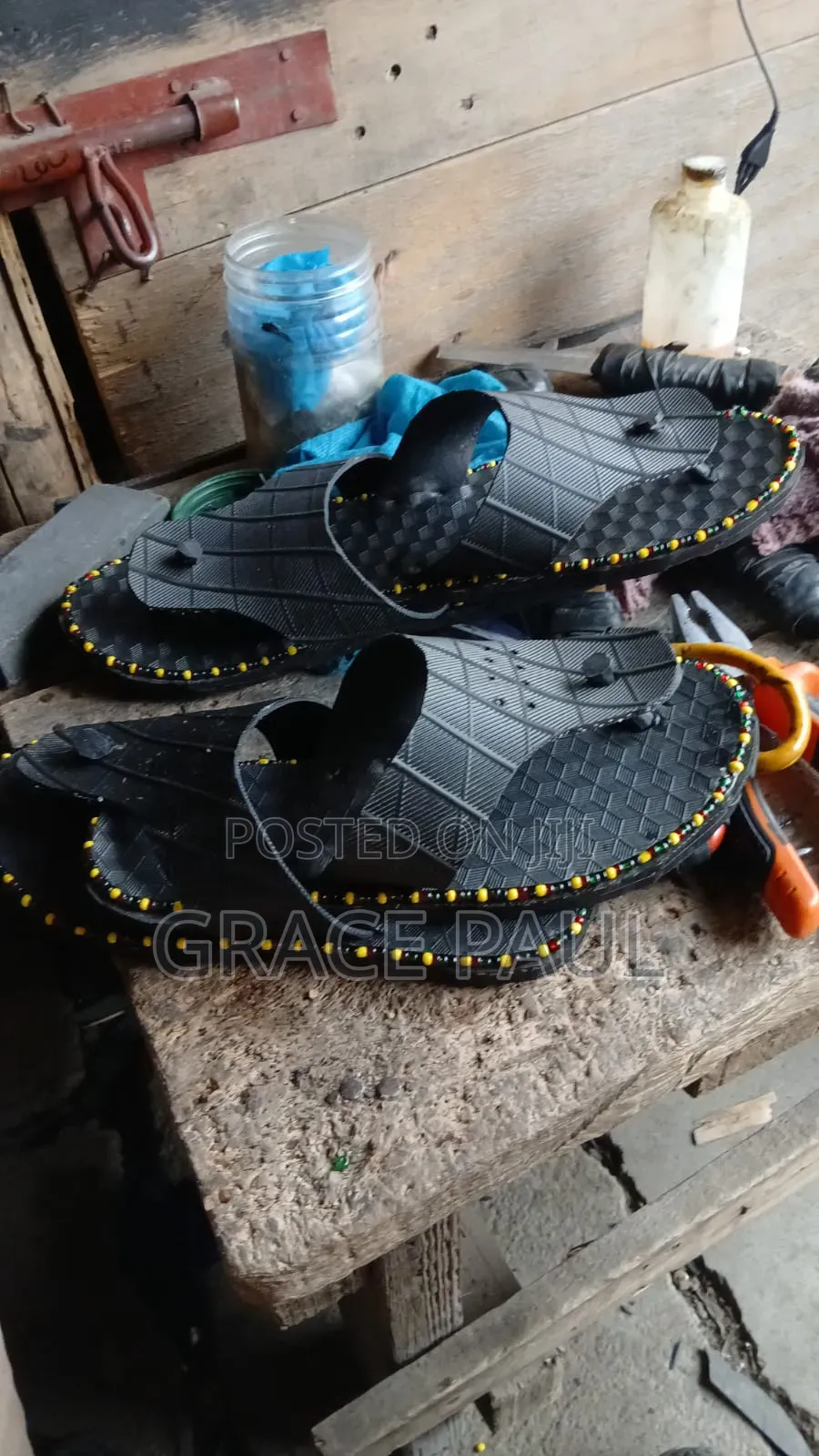 Akala Maasai Sandals