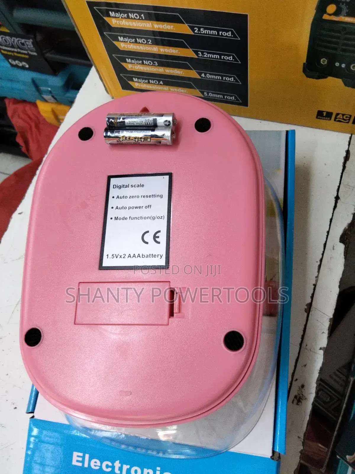 Electronic Kitchen Scale