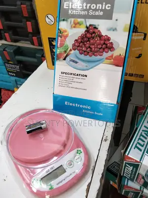 Electronic Kitchen Scale