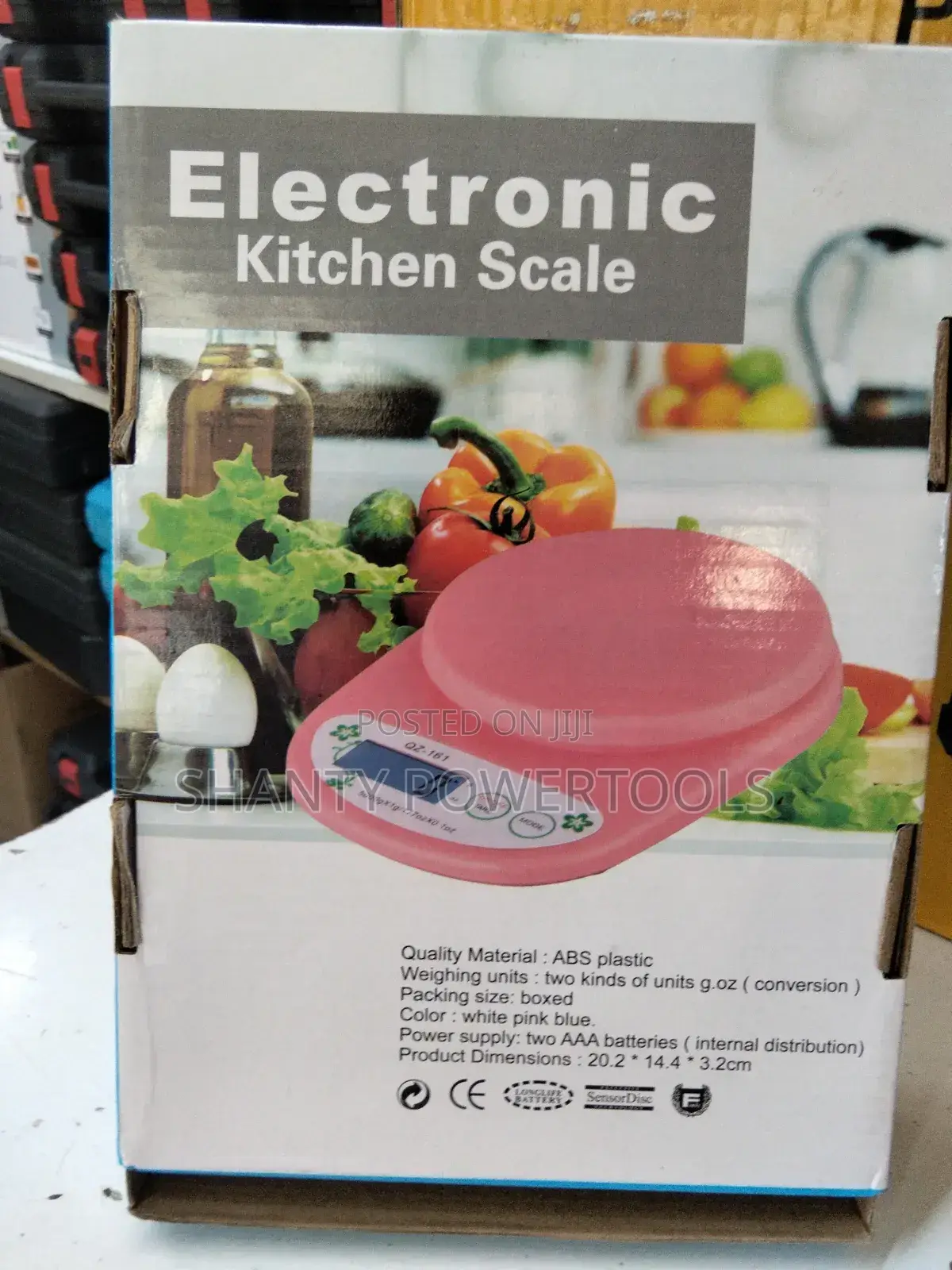 Electronic Kitchen Scale