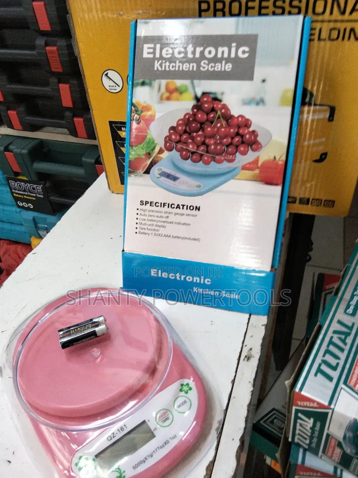 Electronic Kitchen Scale
