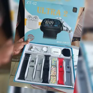ZT-12 ULTRA 2 7 IN 1 Smart Watch Plus Free Earpods