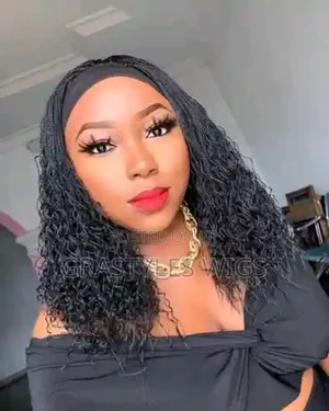 Headband Braided Wigs