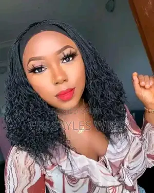 Headband Braided Wigs