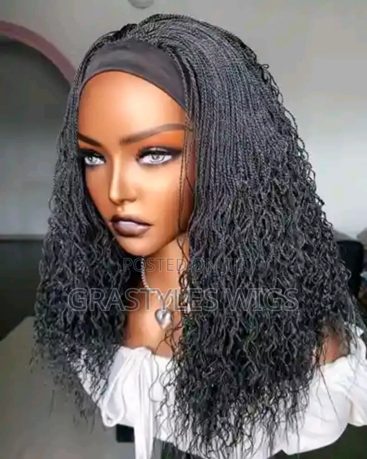 Headband Braided Wigs