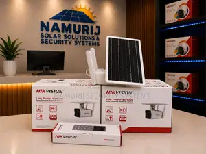 Hikvision 4MP Solar Powered Camera – Outdoor CCTV Security Camera
