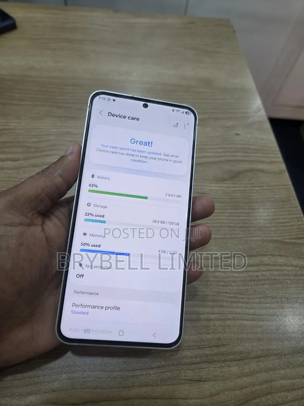 Samsung Galaxy S25 FE 128 GB Blue