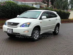 Toyota Harrier 2010 White
