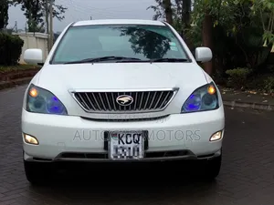 Toyota Harrier 2010 White