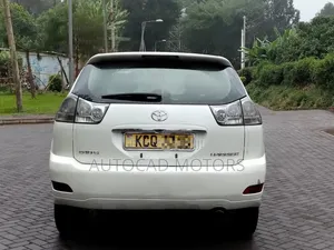 Toyota Harrier 2010 White
