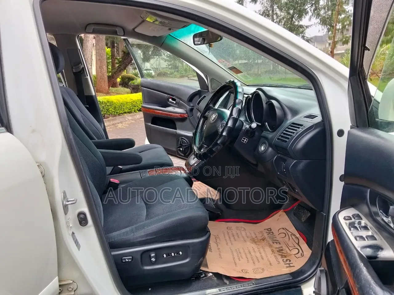 Toyota Harrier 2010 White