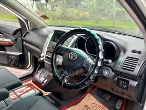 Toyota Harrier 2010 White