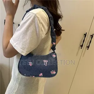 Jean Shoulder Bag