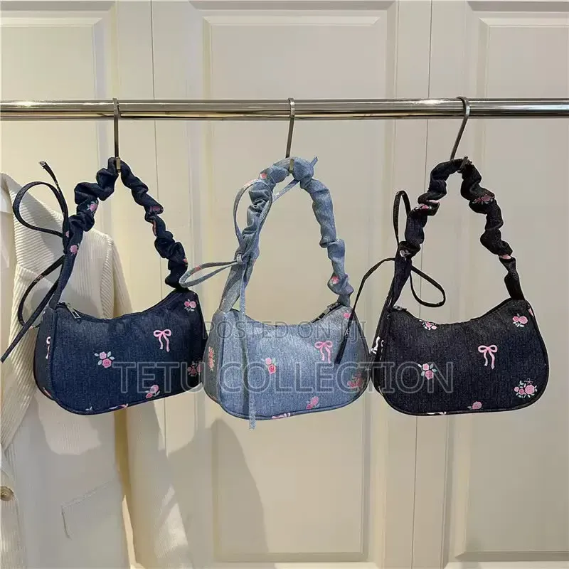 Jean Shoulder Bag
