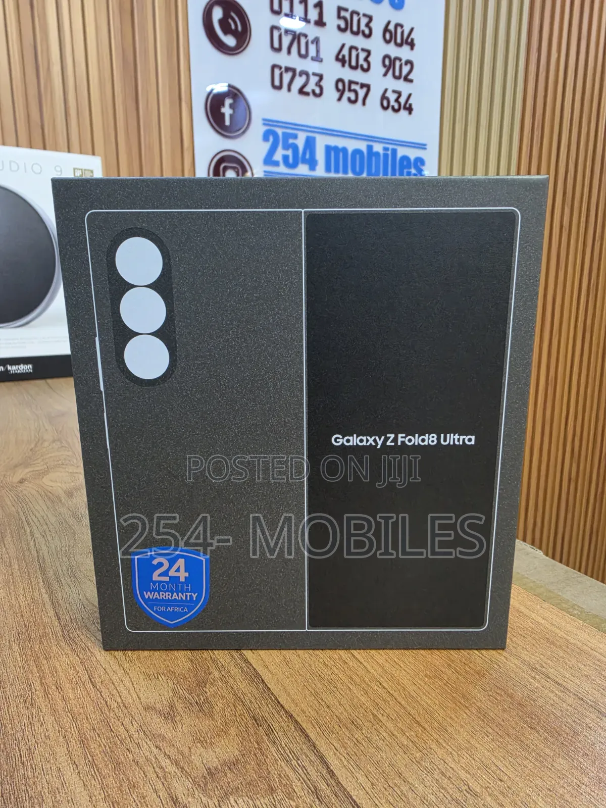 New Samsung Galaxy Z Fold8 Ultra 512 GB Graphite