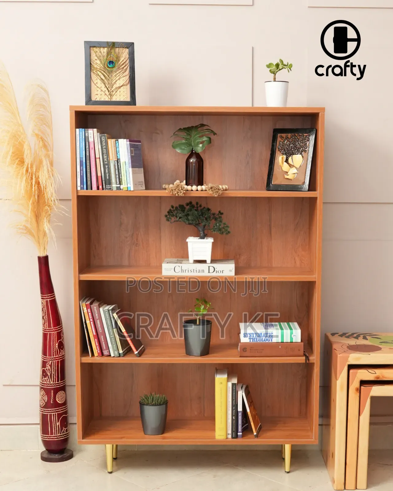 Mara Open Bookshelf