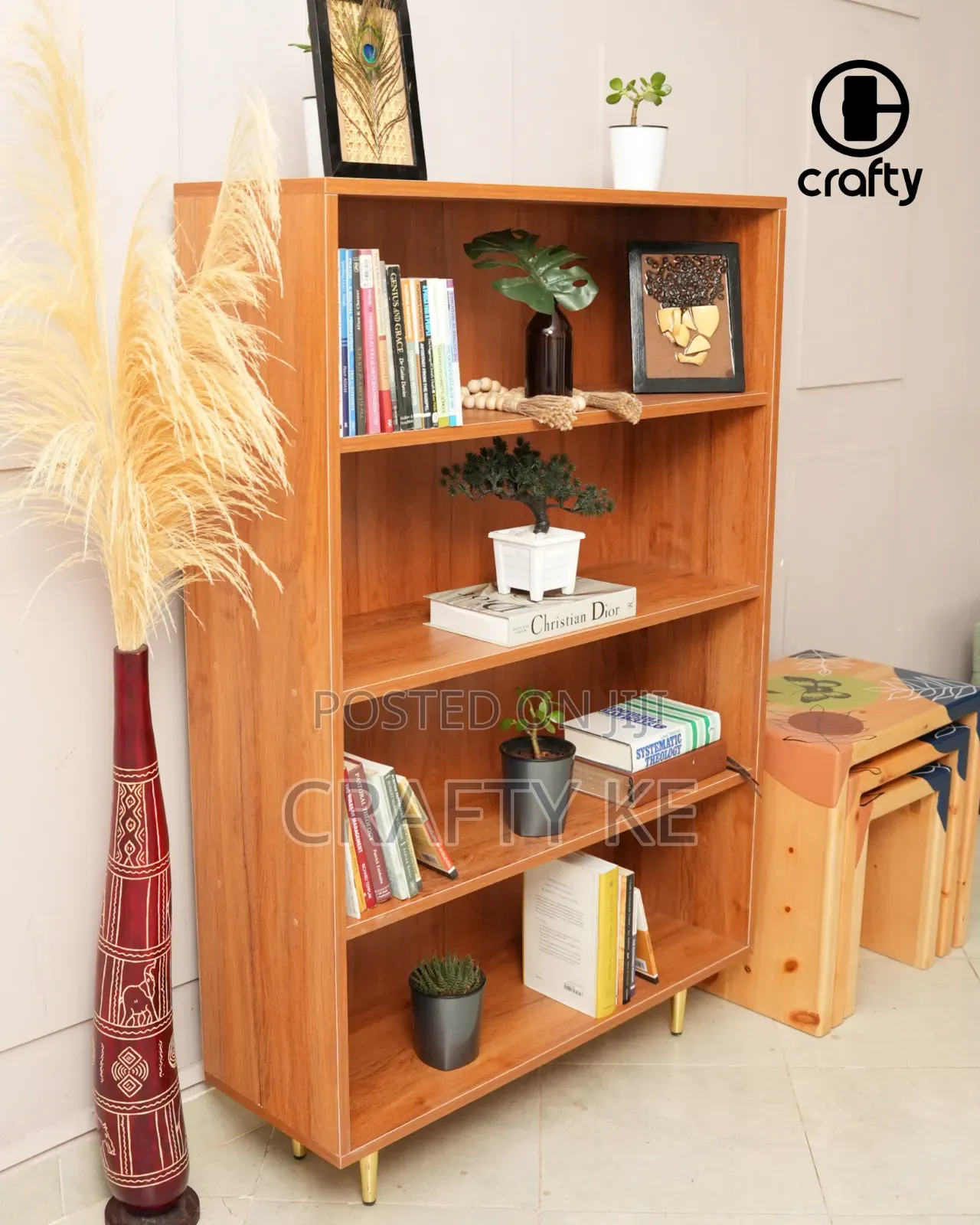 Mara Open Bookshelf