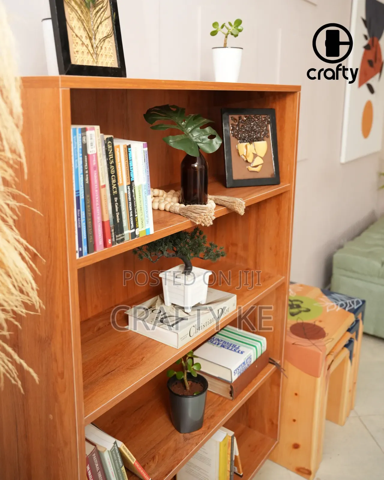 Mara Open Bookshelf