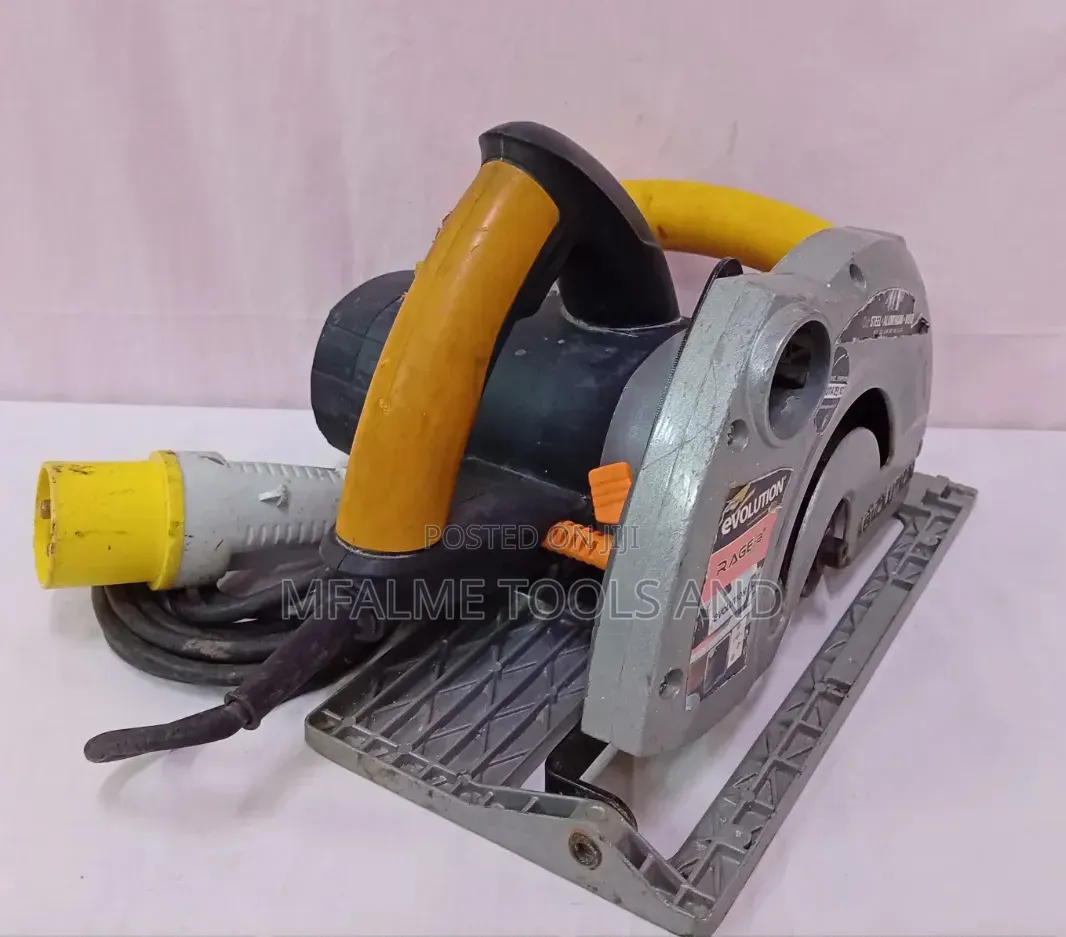 Ex-Uk Evolution Range B Multi-Purpose Circular Saw