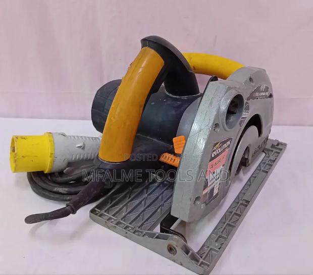 Ex-Uk Evolution Range B Multi-Purpose Circular Saw