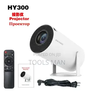 Smart Projector HY300 Wi-Fi 6 180° Rotatable Mini