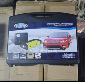 Car Jam Starters Kit With Compressor