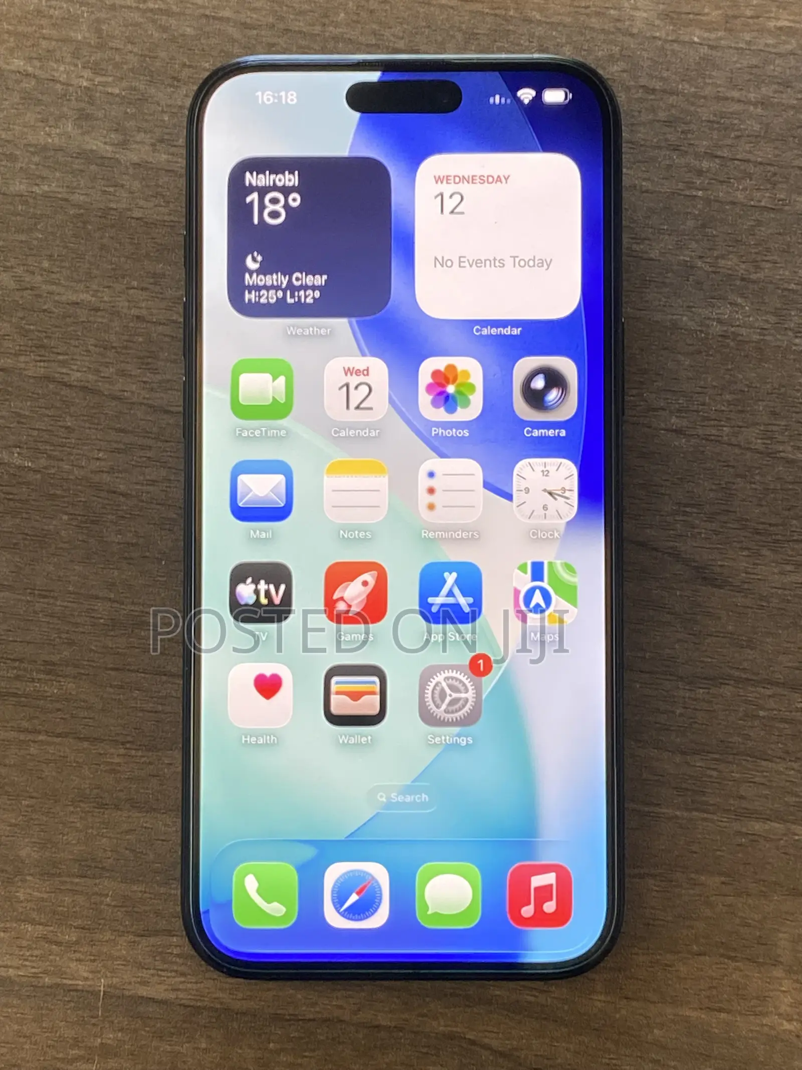 Apple iPhone 16 Pro Max 256 GB Black