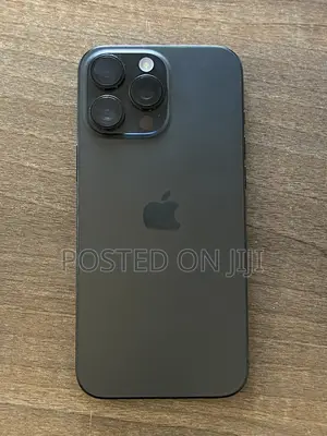 Apple iPhone 16 Pro Max 256 GB Black