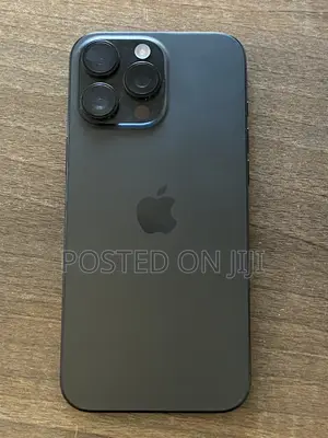 Apple iPhone 16 Pro Max 256 GB Black