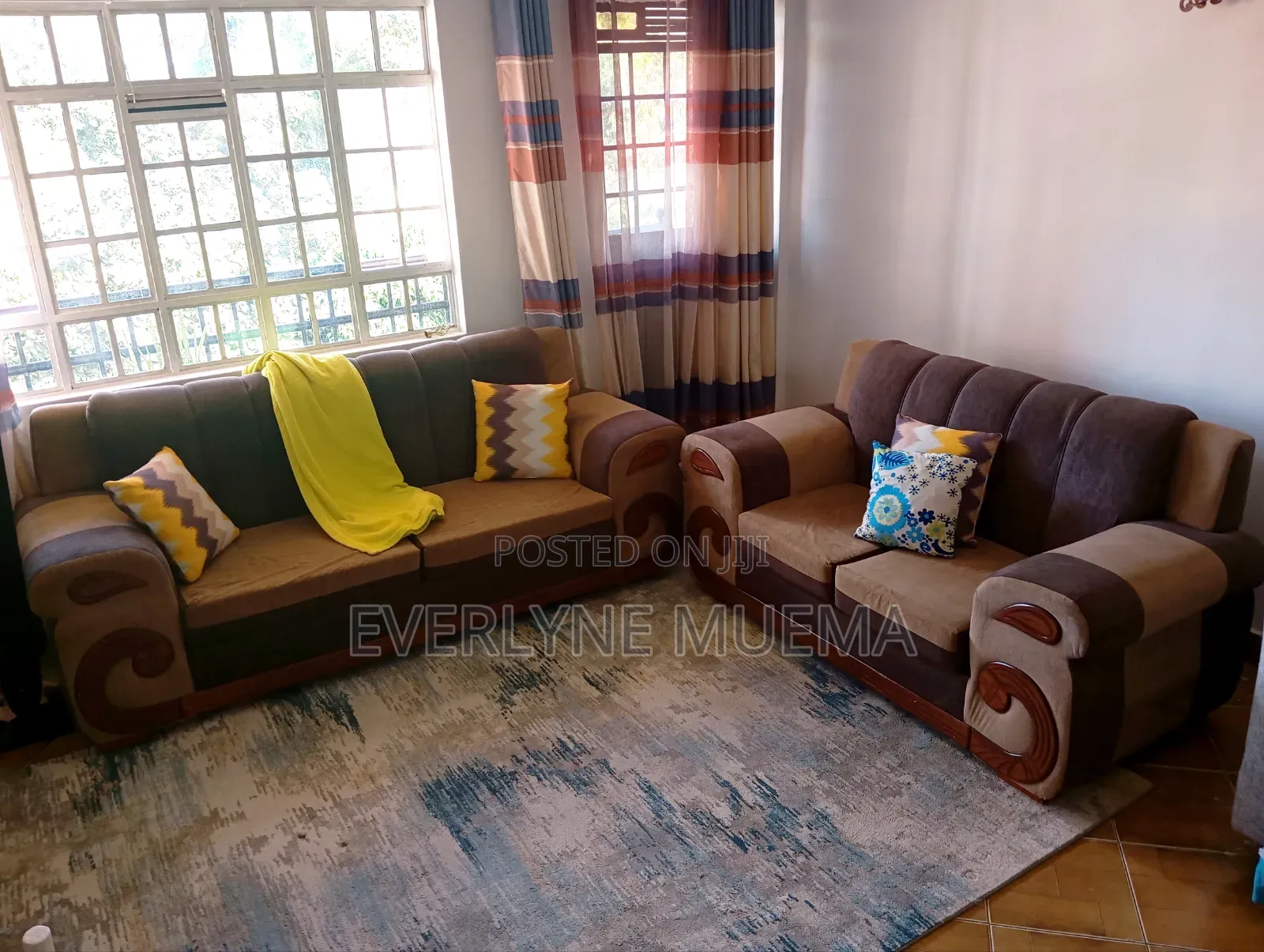 Elegant Sofa Sets Bought at Don Palace Furniture