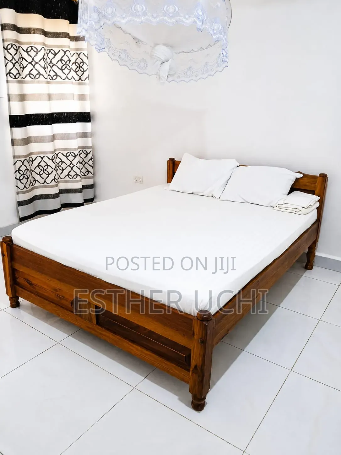 Specious 1BR With 2 Beds Airbnb in Kisimani Heights Apartment Mombasa