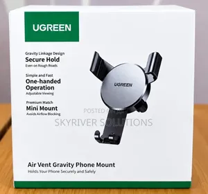 Ugreen Lp130 Air Vent Gravity Car Phone Mount.