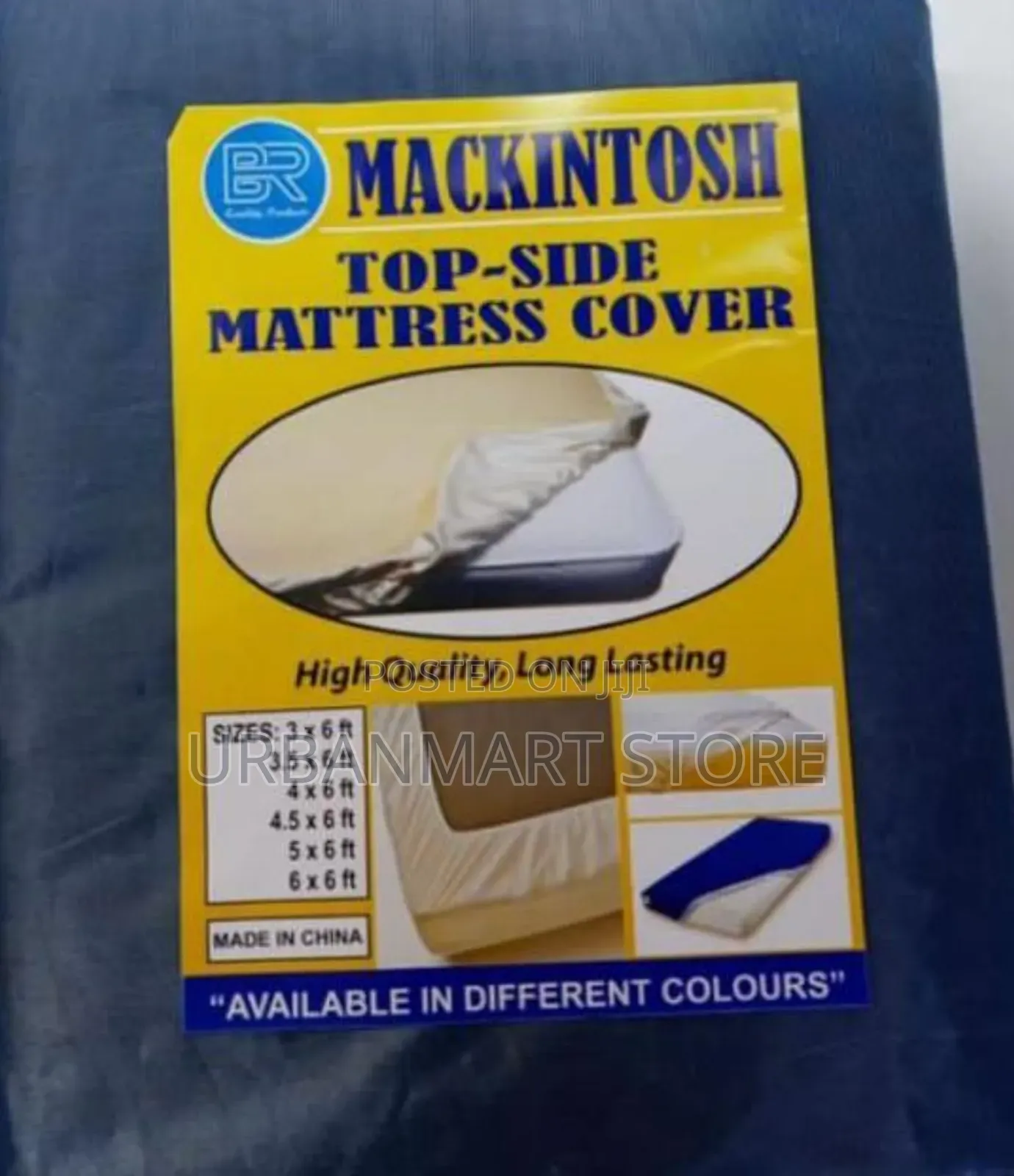 Mackintosh Waterproof Mattress Protector 5×6, Brand New