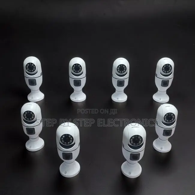 Manufacturer Direct Prices PTZ Rotating Dual Lens Wifi Bulb Cameras