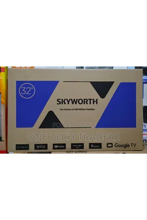 Skyworth 32 Inches TV Smart Android, Frameless