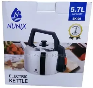Nunix 5.7L Electric Kettle