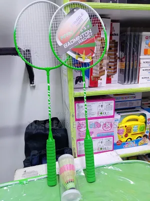 Badminton Racket With 2 Sets