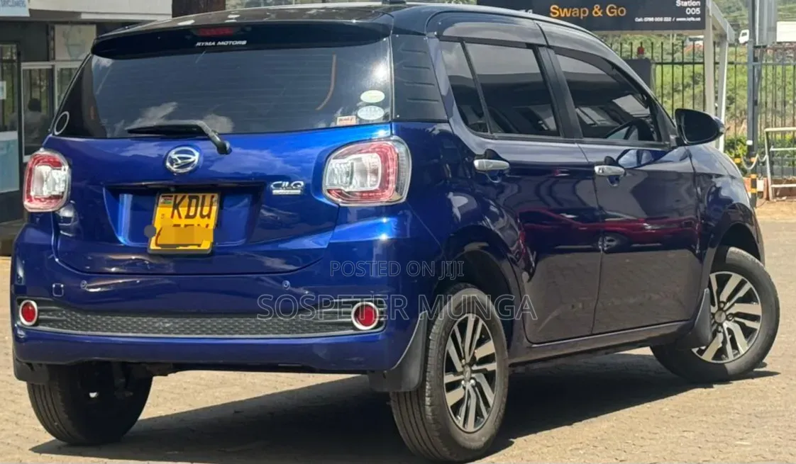 Daihatsu Boon 2018 Blue