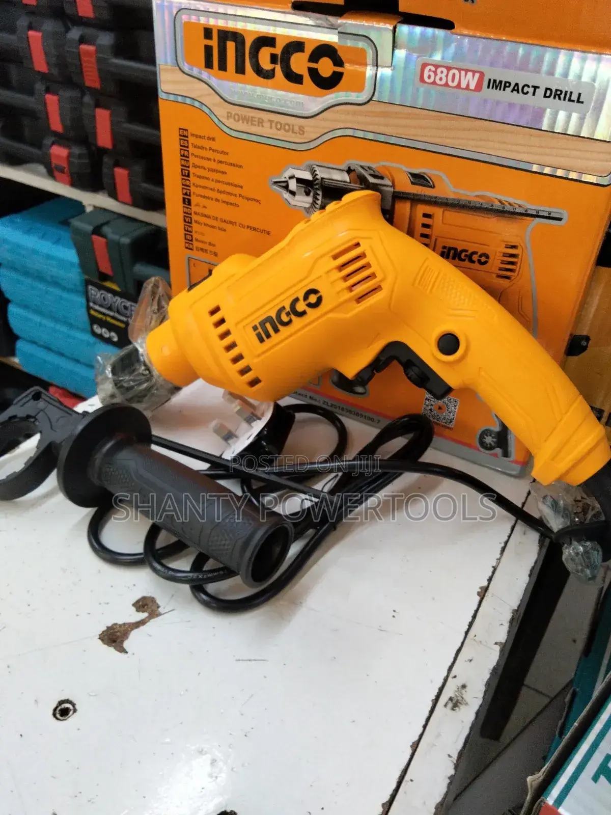 Ingco Impact Drill 680watts