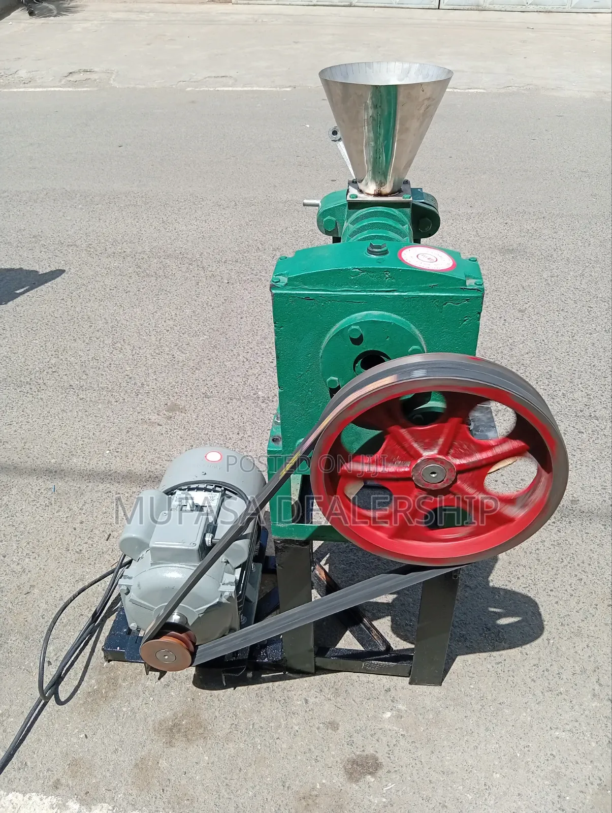 Commercial Oil Press Machine With Motor