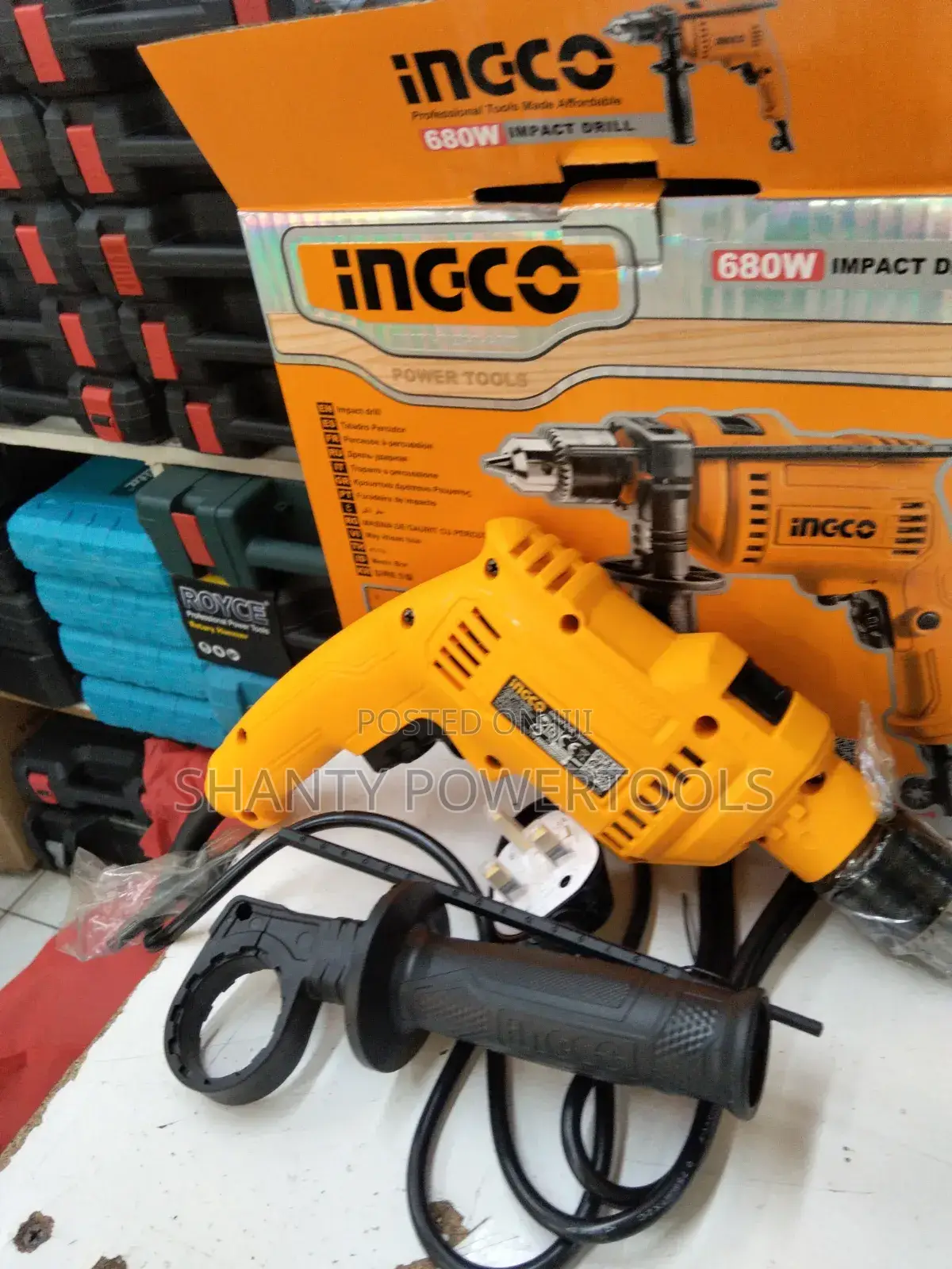 Ingco Impact Drill 680watts