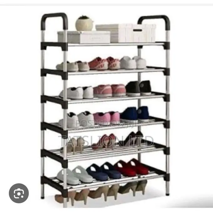 Detachable 6 Layers Shoe Rack