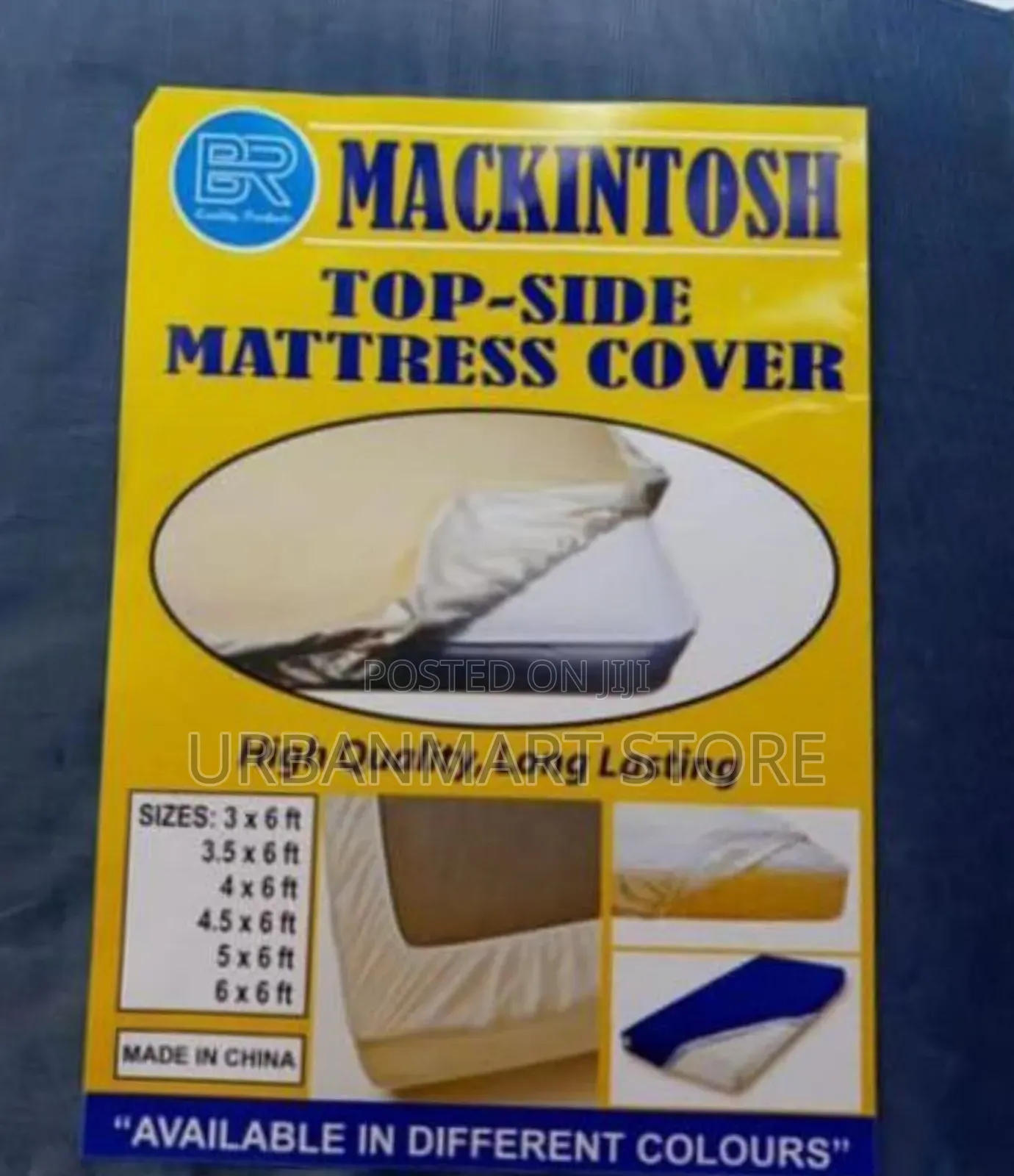 Waterproof Mattress Mackintosh Cover 5×6, Durable