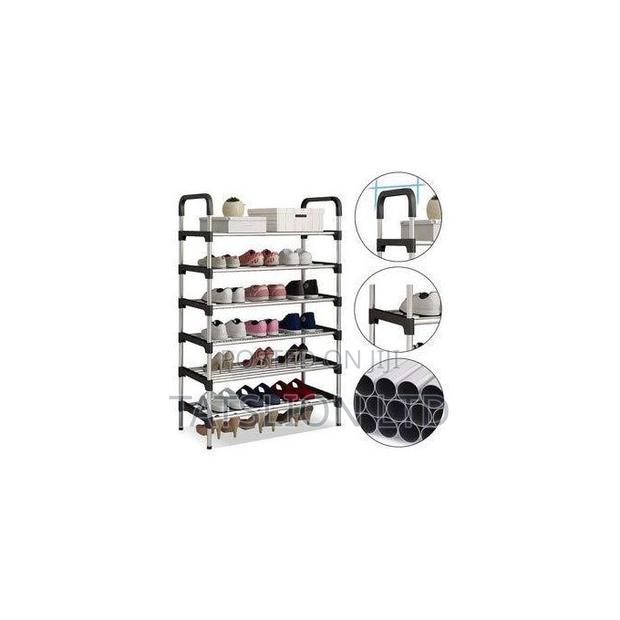 Detachable 6 Layers Shoe Rack - thumbnail 2