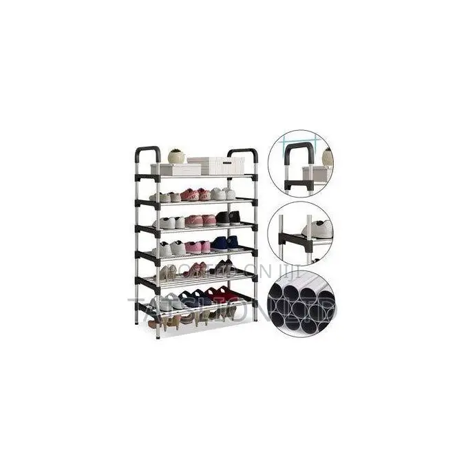Detachable 6 Layers Shoe Rack
